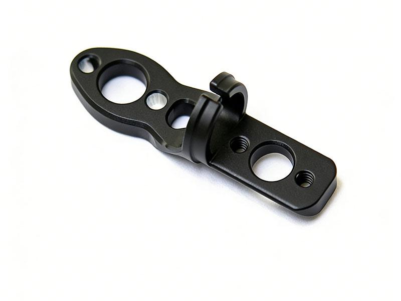 OMPHOBBY M1 V3 Pro Heckmotorhalter Alu schwarz