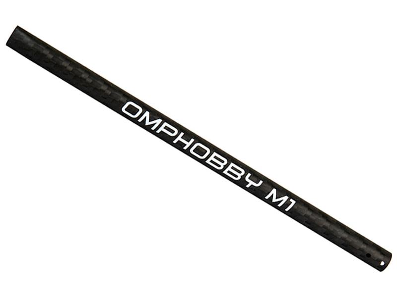 OMPHOBBY M1 V3 Pro Heckrohr Carbon