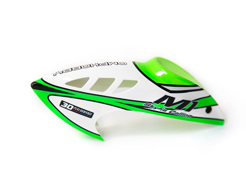 OMPHOBBY M1 V3 Pro Kabinenhaube Aurora-Grün