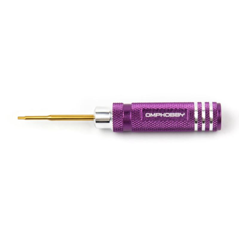OMP Sechskantschraubendreher 1,3mm (1,27mm)