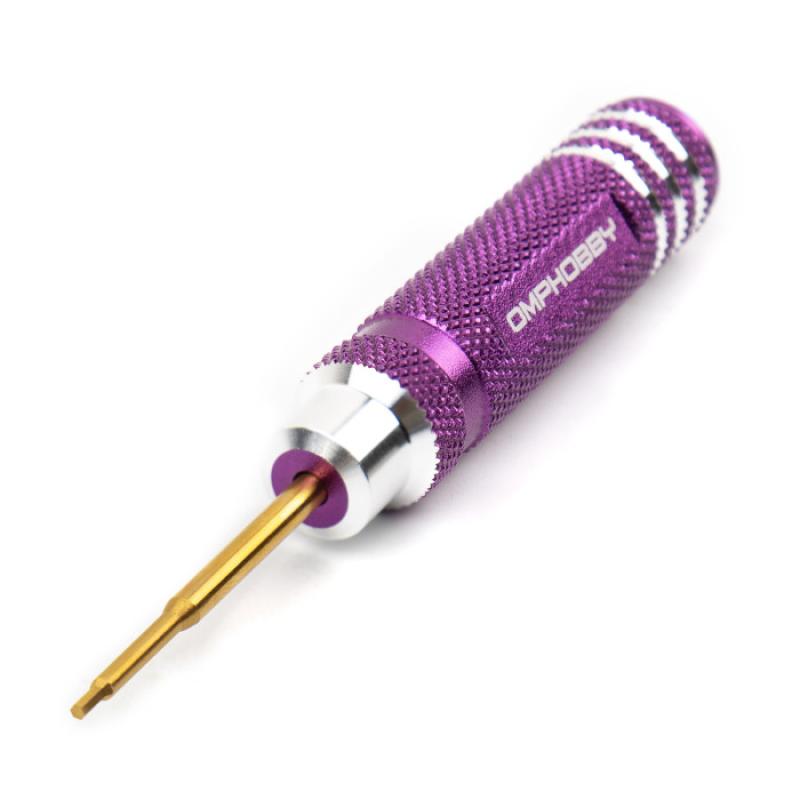 OMP Sechskantschraubendreher 1,3mm (1,27mm)