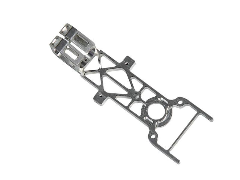 OMPHOBBY M2 V3 Sport Alu Grundplatte silber # OSHM2471