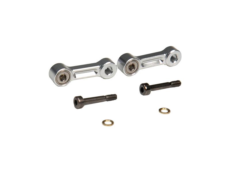 OMPHOBBY M2 V3 Sport Taumelscheibenmitnehmer silber # OSHM2476