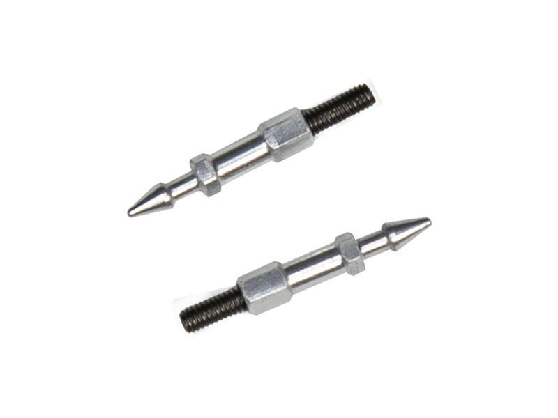 OMPHOBBY M2 V3 Sport Haubenhalter silber # OSHM2477