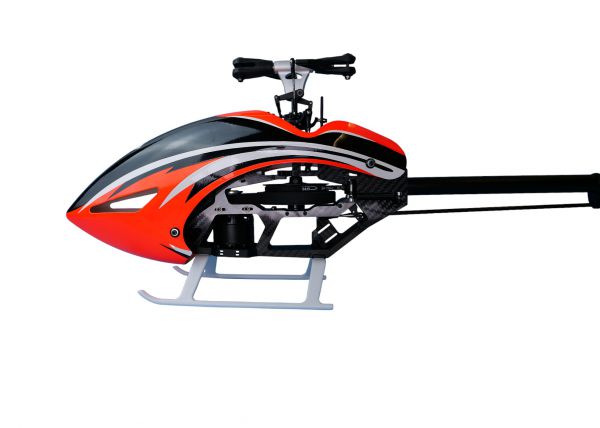 XLPower / MSH Prôtos 380 Standard V2 - Combo mit XLPower 3215 Motor, 3x GDW DS298MG HV, 1x GDW DS595MG HV, 1 Paar Azure 385mm