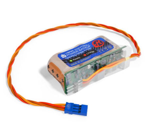 Power Backup Buffer, VBar Control 3x25F