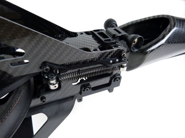 XLPower/MSH Prôtos 700X Evoluzione - Kit - Leuchtrot ABVERKAUF
