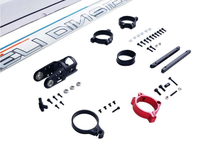 Umrüstsatz auf CFK Rundrohr PIUMA (SG768)