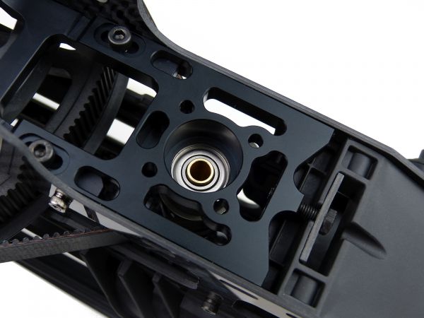 XLPower/MSH Prôtos 700X Evoluzione - Kit - Leuchtrot ABVERKAUF