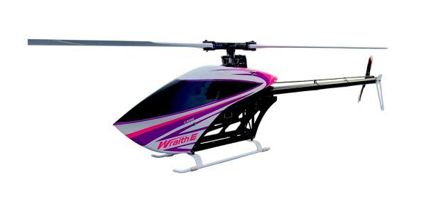 XLPower Wraith E 760 V3 MIT Haube und Heckfinne