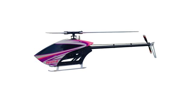 XLPower Wraith E 760 V3 MIT Haube und Heckfinne