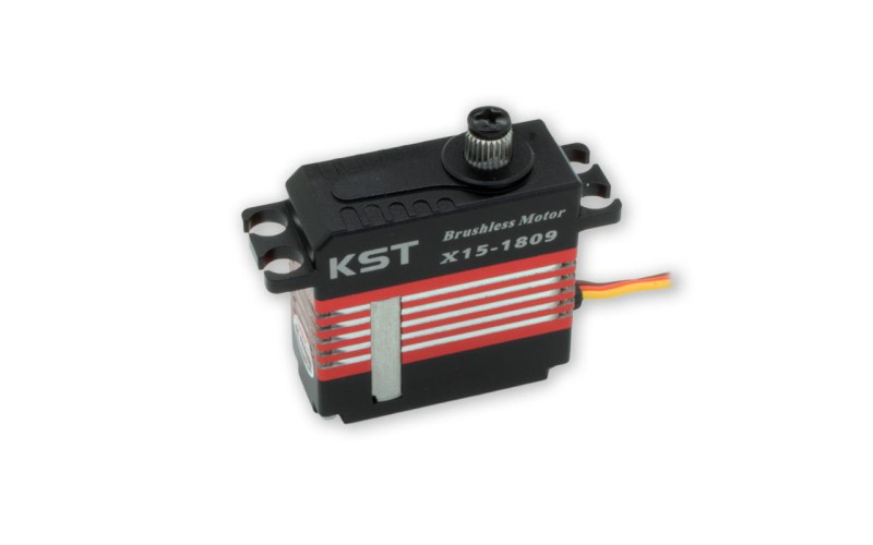 KST X15-1809 V8.0 24kgf.cm@ 8,4 Volt Brushless