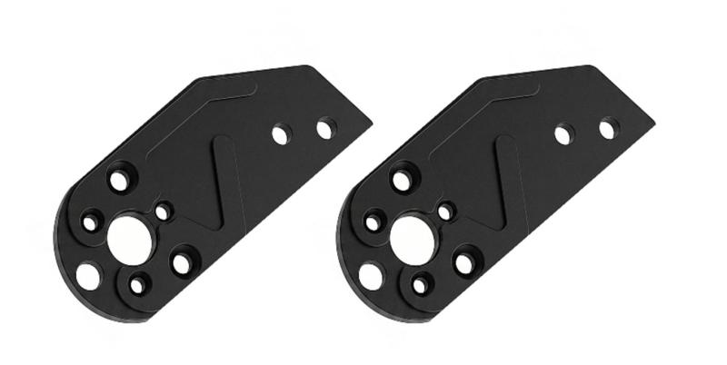 Stratos 200 Heckmotorhalter mit Platine (2)