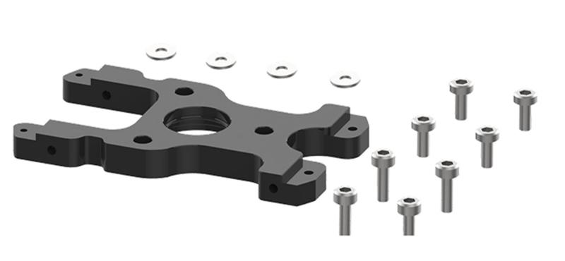 Stratos 200 Chassis Zentralplatte