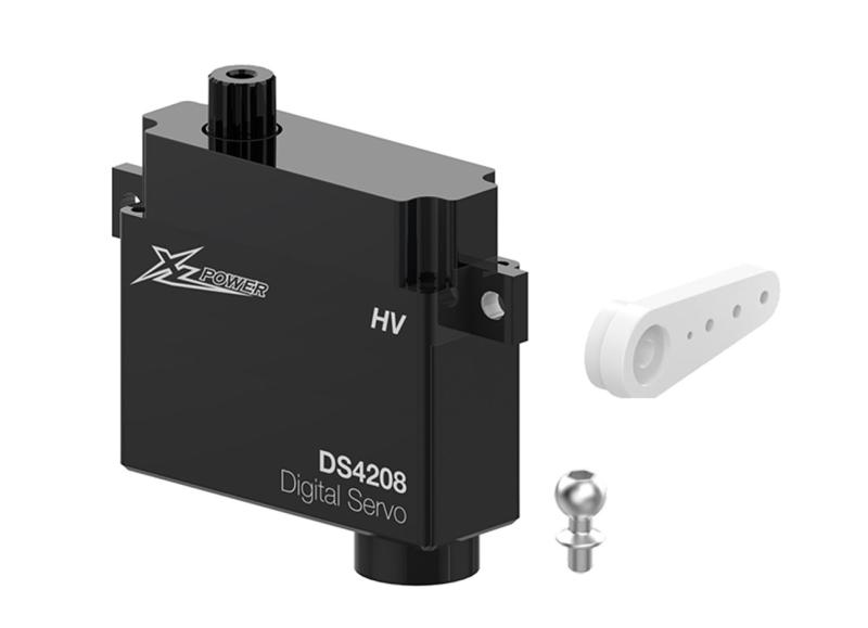 Stratos 200 Alu Gehäuse Servo