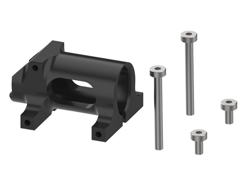 Stratos 200 Heckrohrklemmung