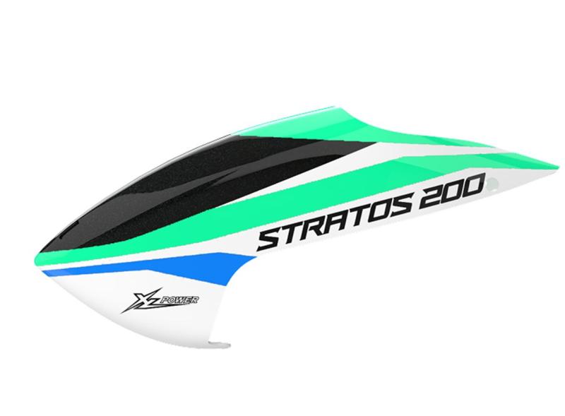 Stratos 200 Kabinenhaube Türkis Blau