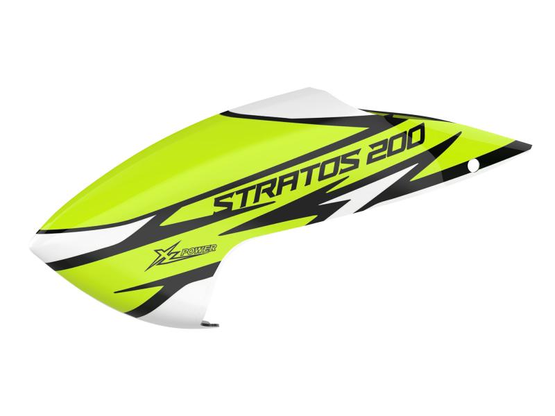 XLPower Stratos 200 Haube Gelb/Schwarz