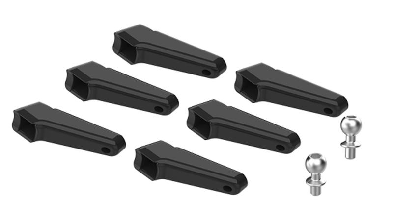 Stratos 200 Hauptblatthalter Anlenkarme (6)