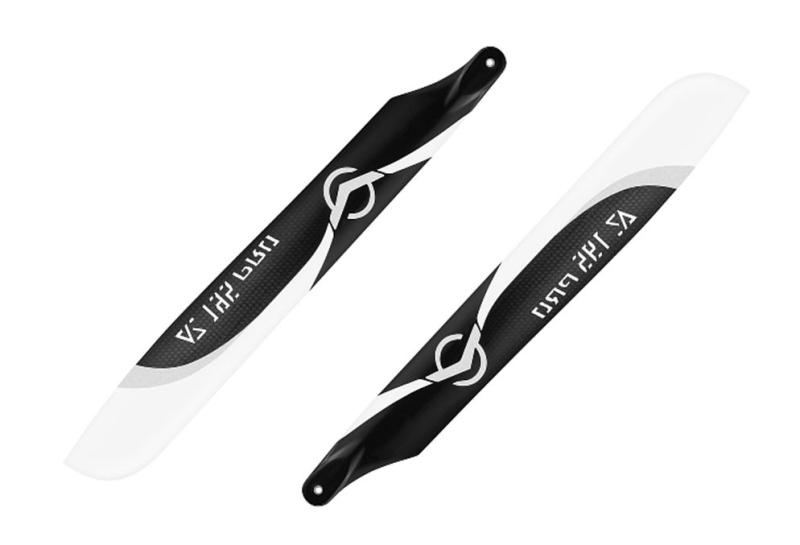 Stratos 200 Azure 195 Pro CFK Hauptrotorblätter