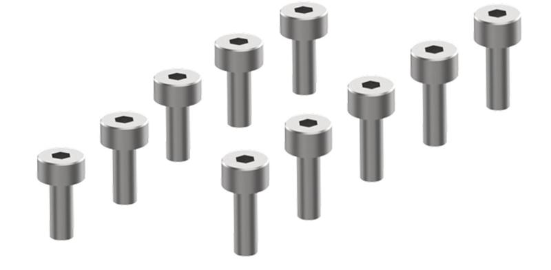 Stratos 200 Schrauben M2x5 (10)