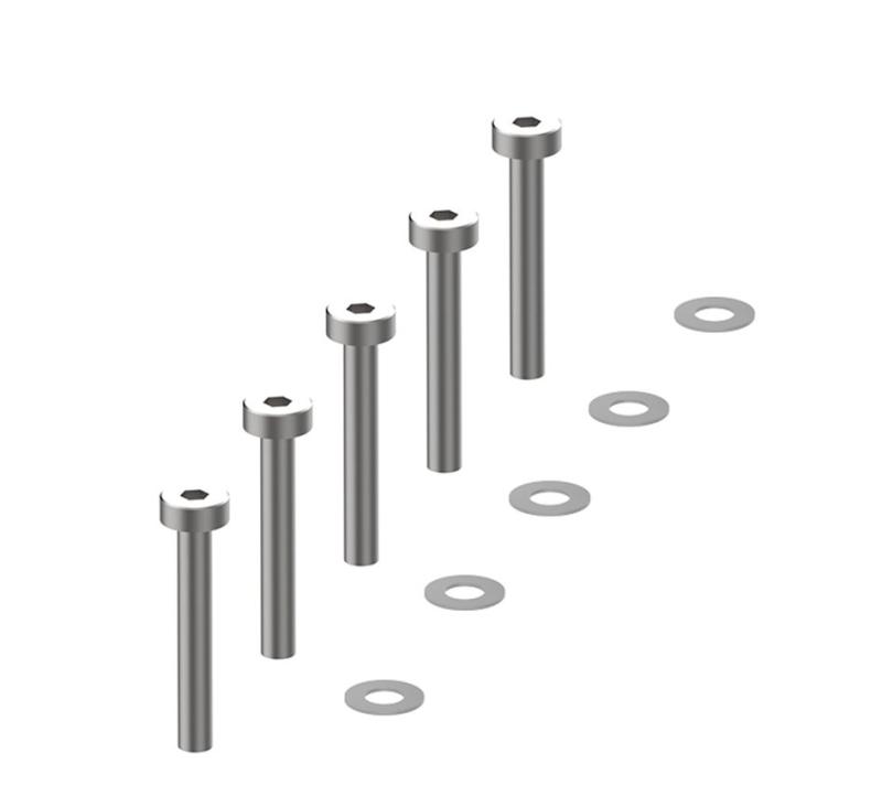Stratos 200 Schrauben M2x14 mit Scheiben (5)
