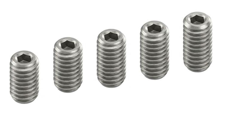 Stratos 200 Madenschrauben M3x4 (5)