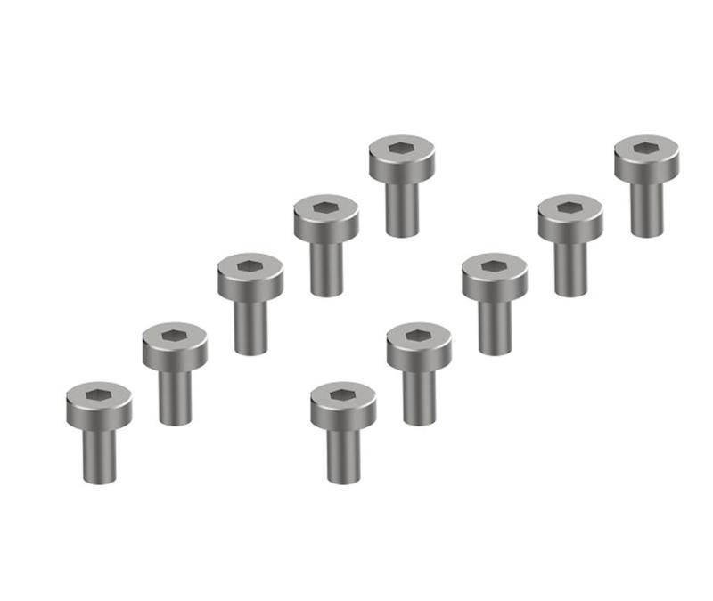 Stratos 200 Schrauben M2x3 (10)