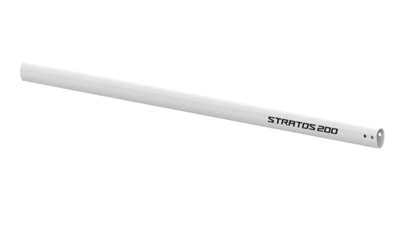 Stratos 200 Heckrohr einzeln Weiss
