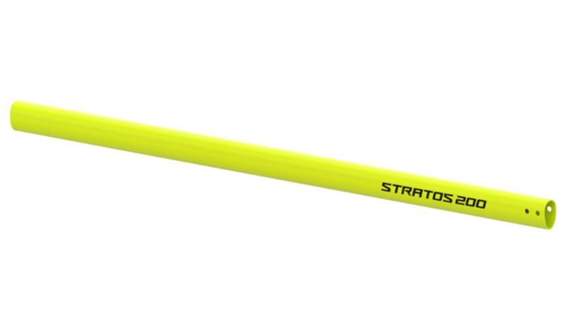 Stratos 200 Heckrohr einzeln Gelb