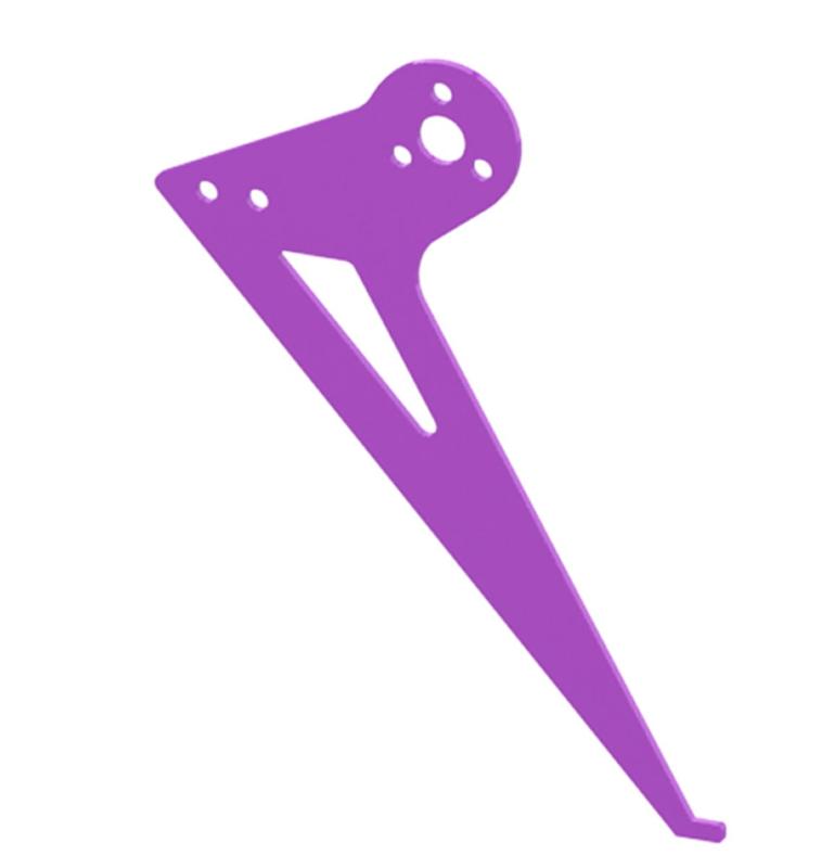 Stratos 200 Heckfinne Lila