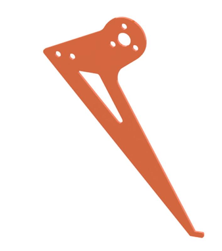 Stratos 200 Heckfinne Rot