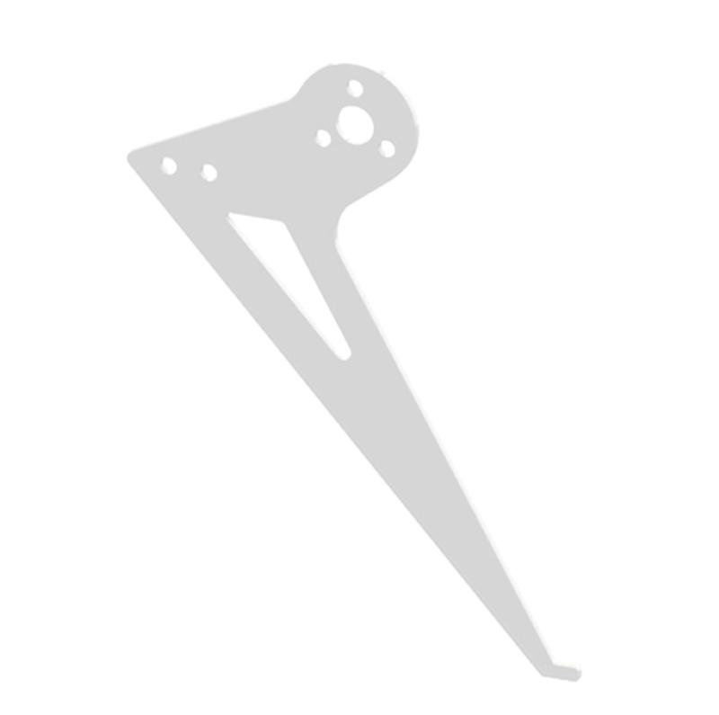 Stratos 200 Heckfinne Weiss