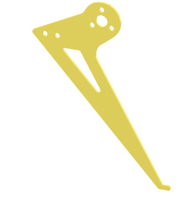 Stratos 200 Heckfinne einzeln Gelb