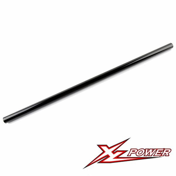 XLpower - Heckrohr - Schwarz - 550