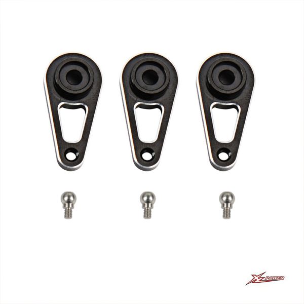 XLPower - Nimbus 550 Alu Servohorn Set (3)