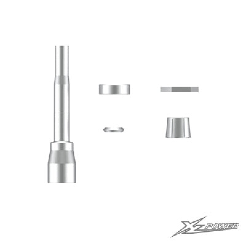 XLPower - Nimbus Nitro V2 Motorwellen Upgrade