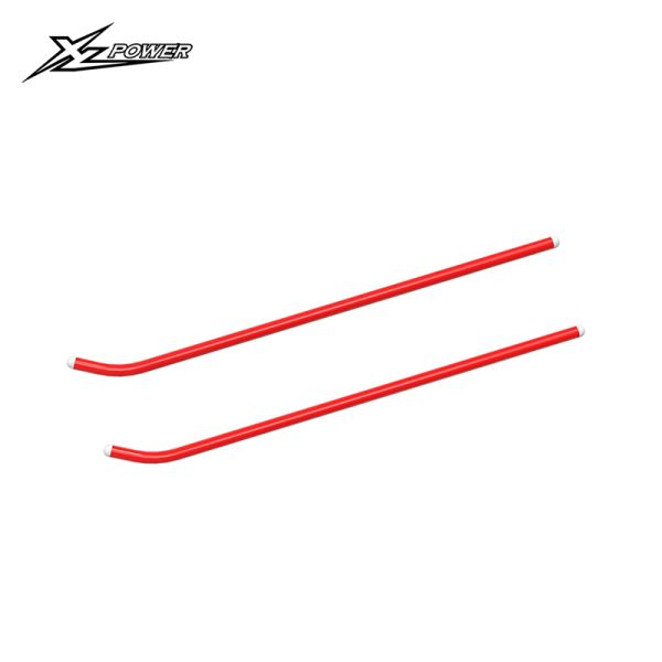 XLpower - Specter 700 Kufenrohre Rot