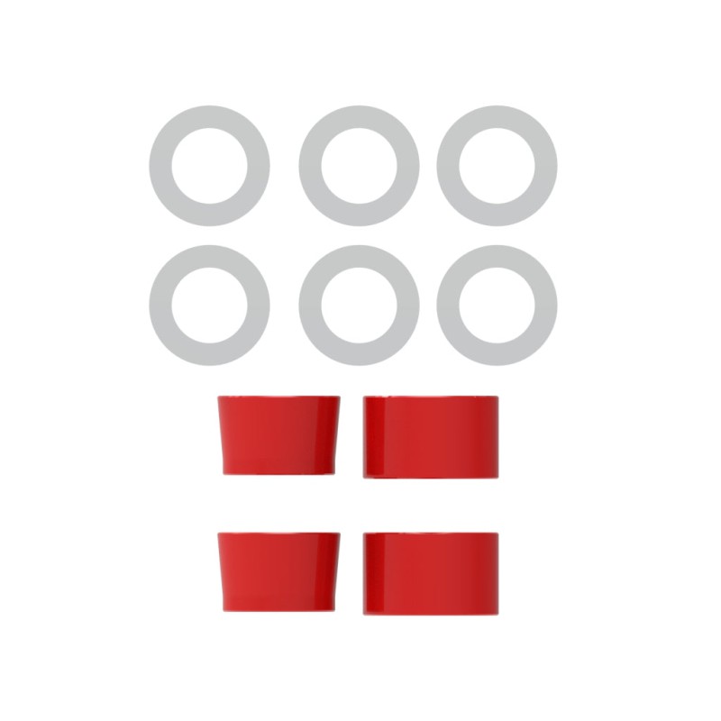 XLPower - zweiteilige konische Rigid Kopfdämpfung - passend f. alle Specter