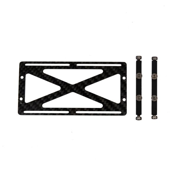XLPower/MSH Prôtos 700 Nitro Empfaengerakkuplatte Set