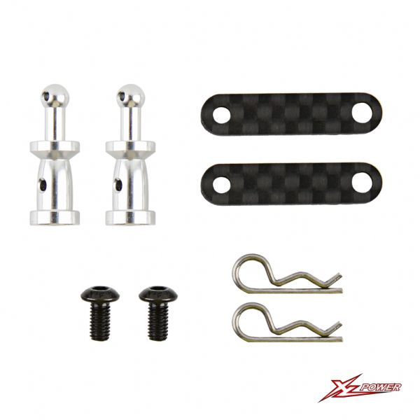 XLPower - Haubenhalter Set vorne V2