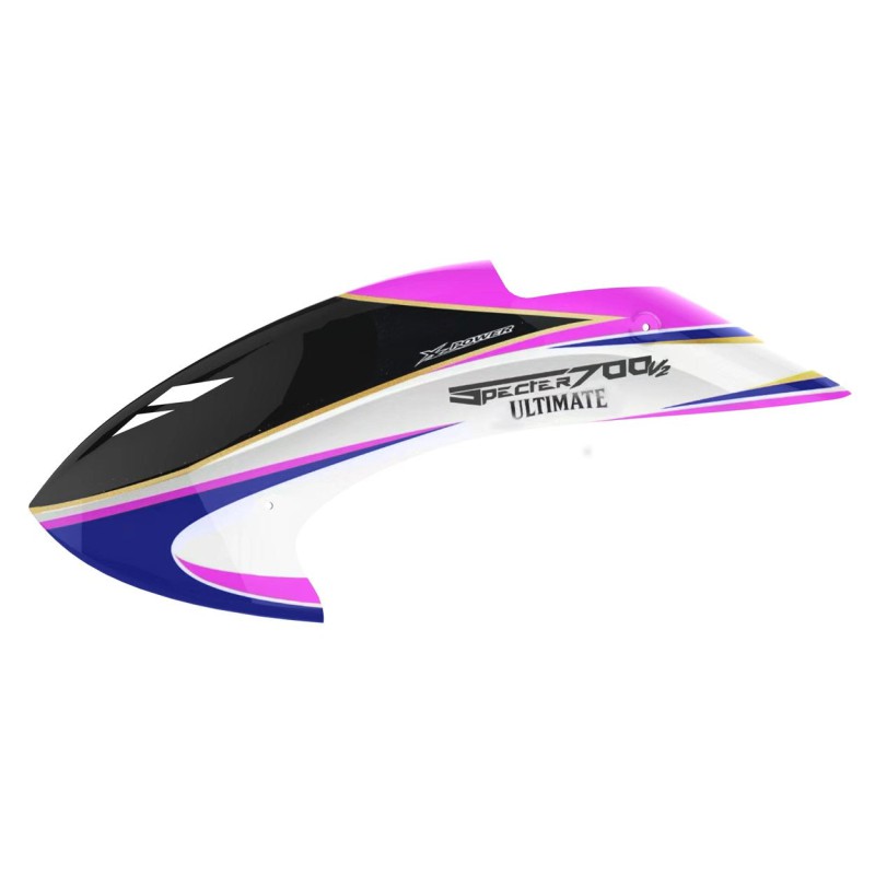 XLPower - Kabinenhaube Specter Ultimate Pink Weiss