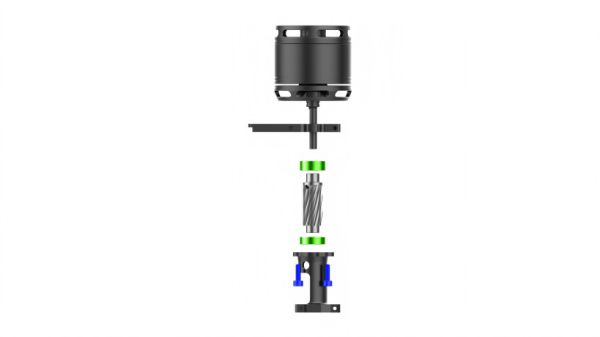 XLPower - Gegenlager u. Motorplatte V3 Upgrade Set