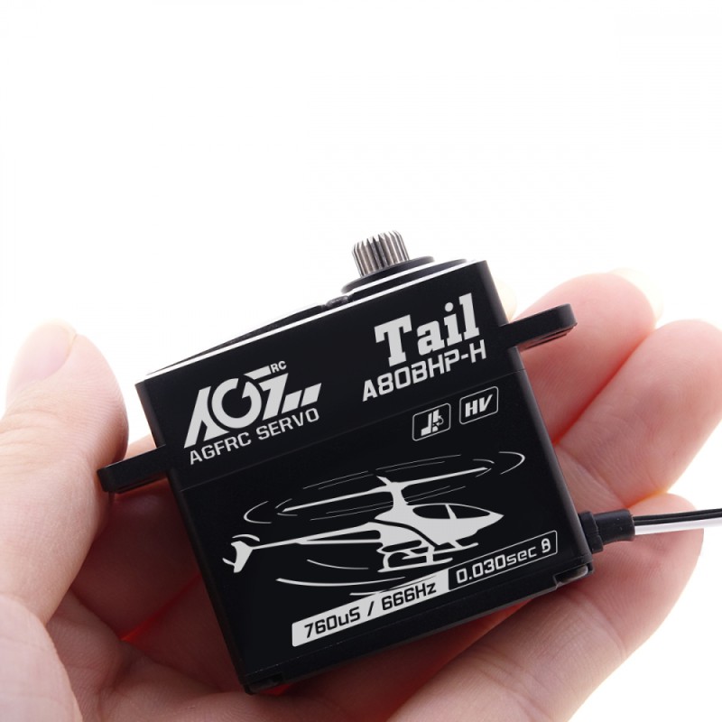 AGF-RC A80 8,4V Heli Combo (3x A80BHX-H, 1x A80BHP-H)