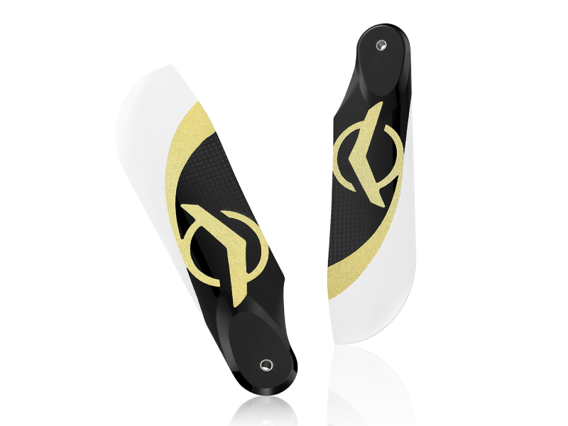 Azure Power 105 Xtreme Carbon Heckrotorblatt 105mm