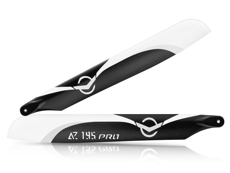 Azure 195 Pro CFK Hauptrotorblätter