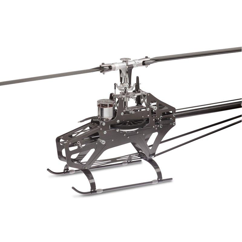 CHRONOS 700 mit RAGE Rotorblättern - blaue Haube