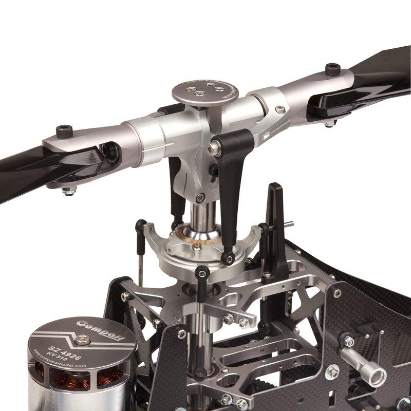 CHRONOS 700 mit RAGE Rotorblättern - blaue Haube