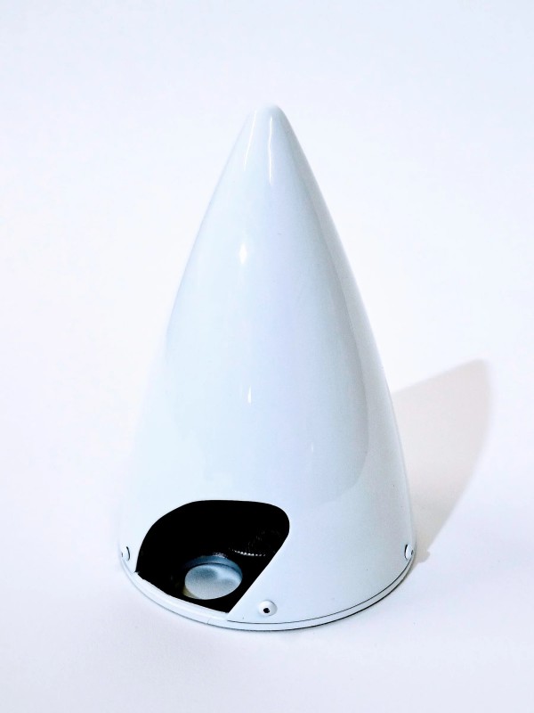 Extreme Flight RC Spinner Carbon 4.5" (114mm) weiss