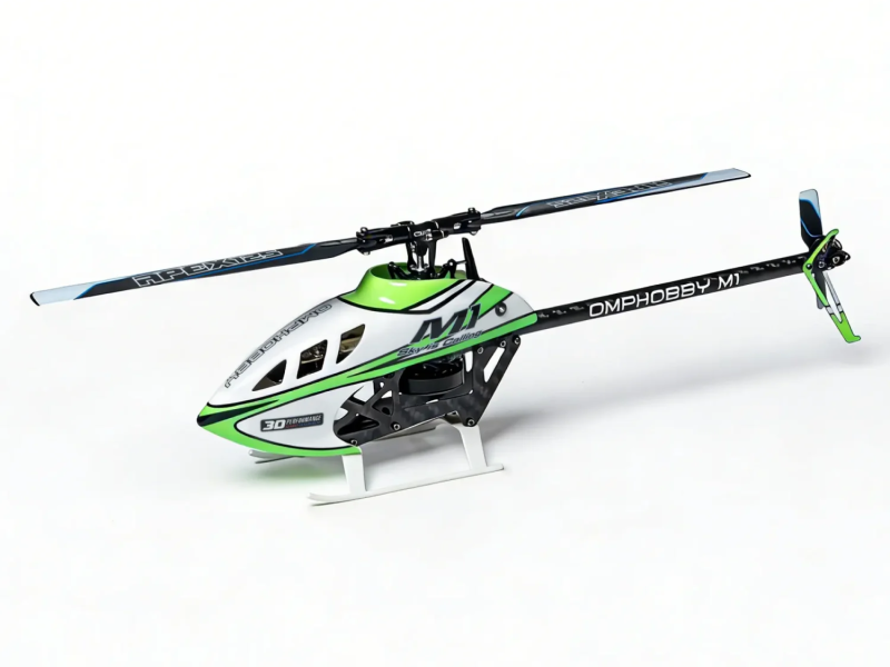 OMPHOBBY Heli M1 V3 PRO Aurora-Grün BNF